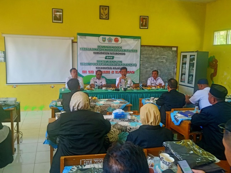 Pembinaan Oleh Dinas Pendidikan dan Kebudayaan Kabupaten Situbondo