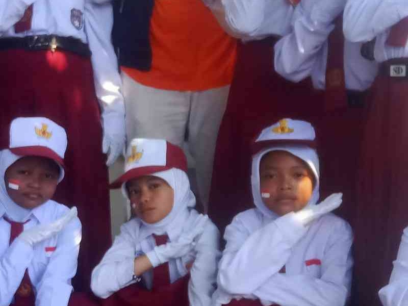 Lomba Gerak Jalan Tingkat Kecamatan