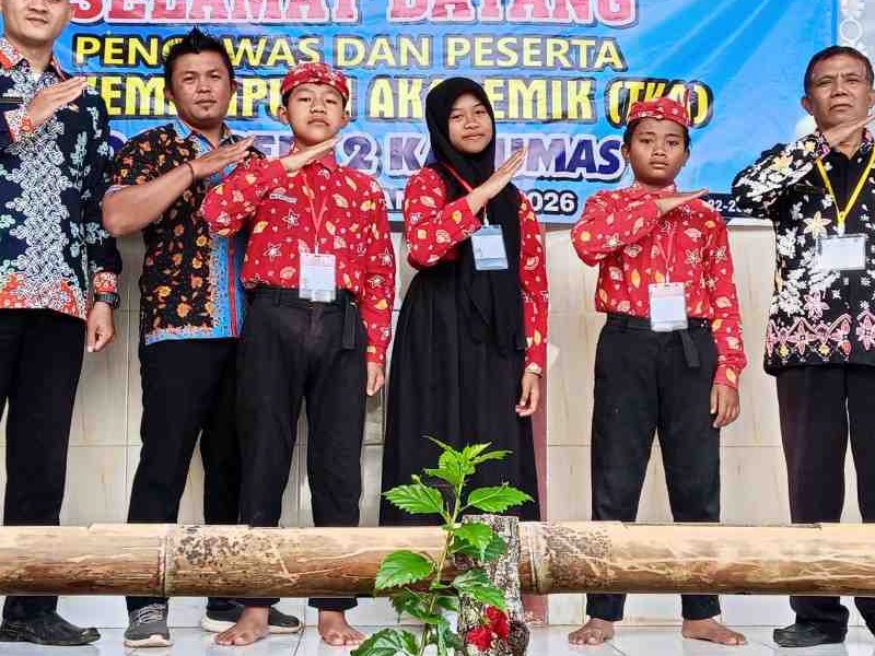 Pelaksanaan Tes Kemampuan Akademik 2026