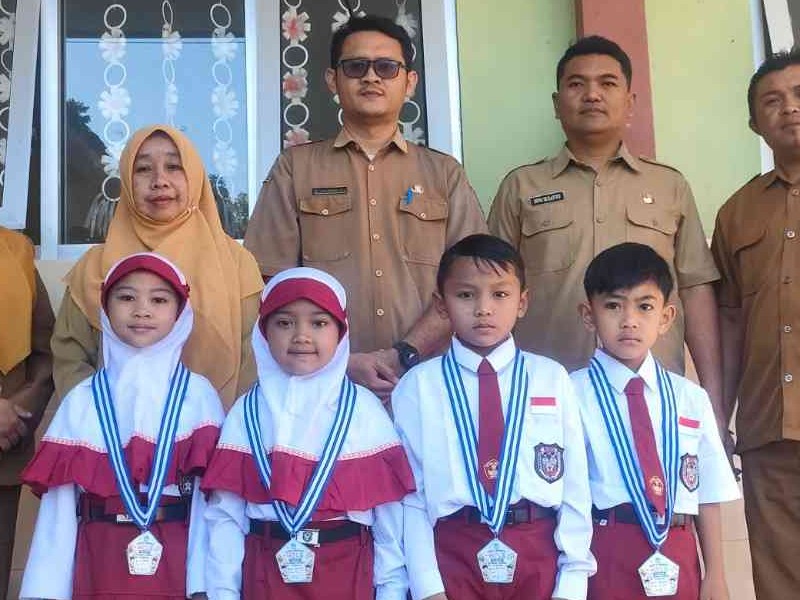 Pembukaan Masa Pengenalan Lingkungan Sekolah (MPLS) Ramah SD Negeri 2 Kayumas